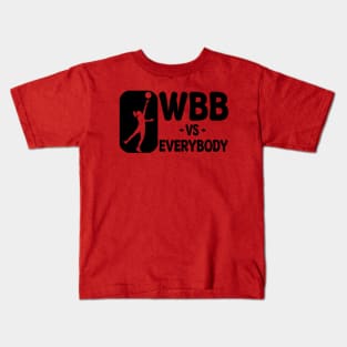 wbb vs everybody Kids T-Shirt